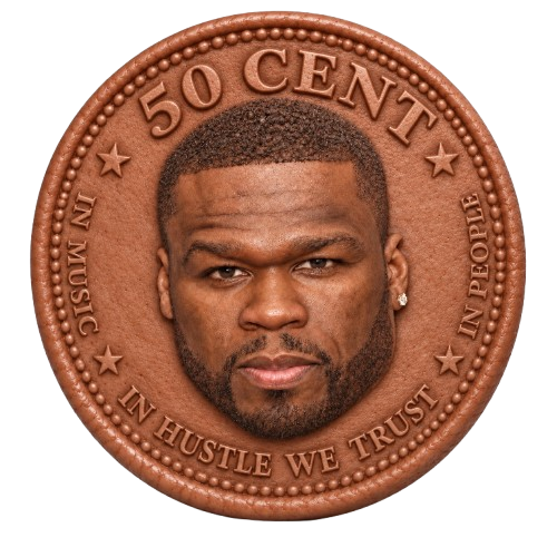 $50CENT coin