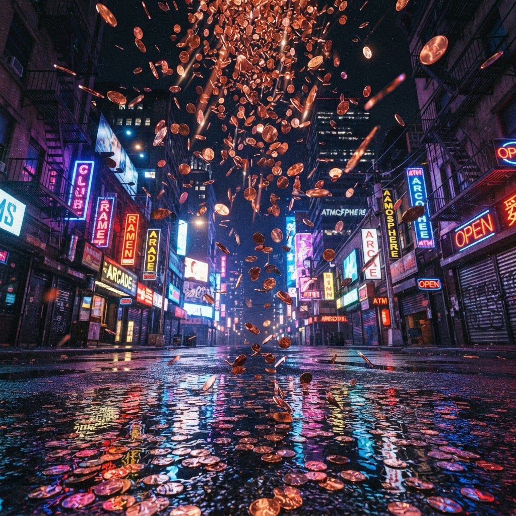 WHEN THE CHART MAKES IT RAIN